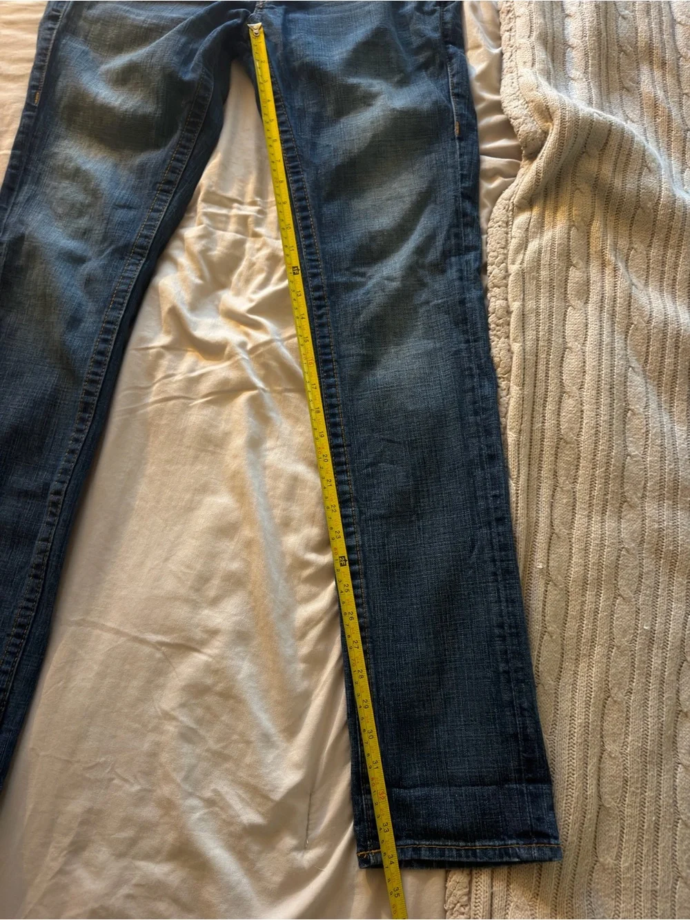 True Religion Men’s Straight Jeans - Blue Wash